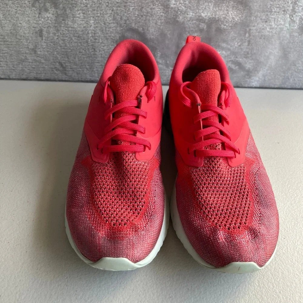 Nike Shoes Womens 8.5 Pink Odyssey React 2‎ Flyknit Running Sneakers AH1016-800
